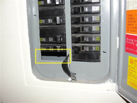 open electrical box|how to remove plug cover.